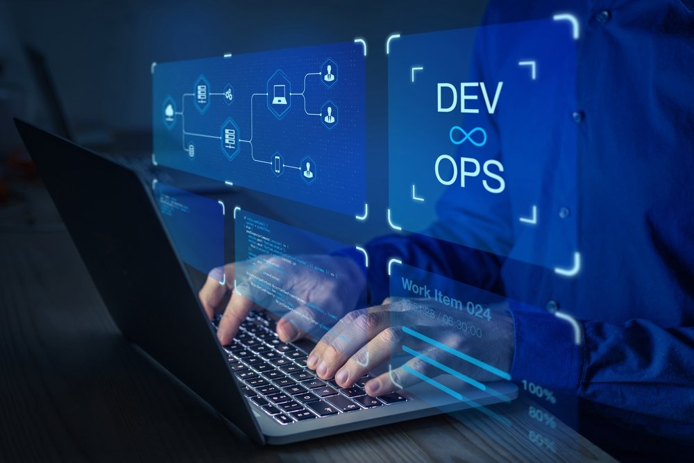 Top Paying Remote Jobs: DevOps software development and IT operations engineer working in agile methodology environment.