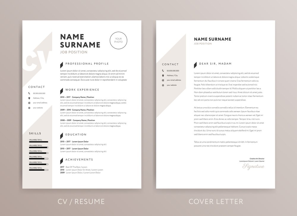  Remote Customer Service Jobs: Picture of a resume letter