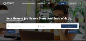 Comparing Remote Work Platforms: Jobs That Are Remote's home page