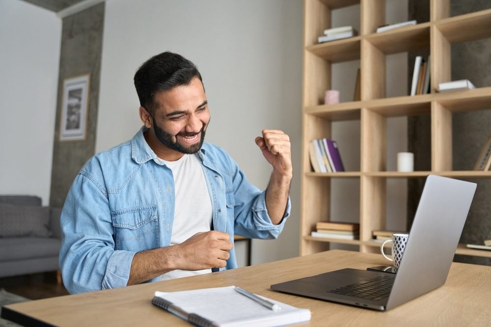 Places to Work Remotely: overjoyed-happy-latin-guy